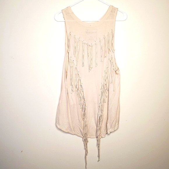 23) ANTHROPOLOGIE WE THE FREE "Army of Lovers" Festival Sz. XS - Picture 4 of 6